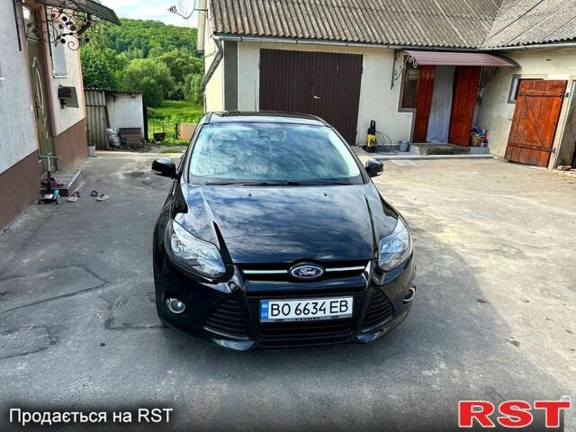 Черный Форд Фокус, объемом двигателя 1.6 л и пробегом 219 тыс. км за 8400 $, фото 2 на Automoto.ua