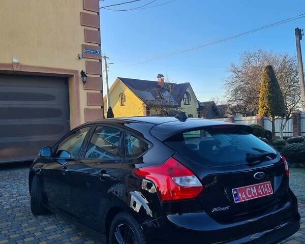 Черный Форд Фокус, объемом двигателя 1.6 л и пробегом 251 тыс. км за 6750 $, фото 12 на Automoto.ua