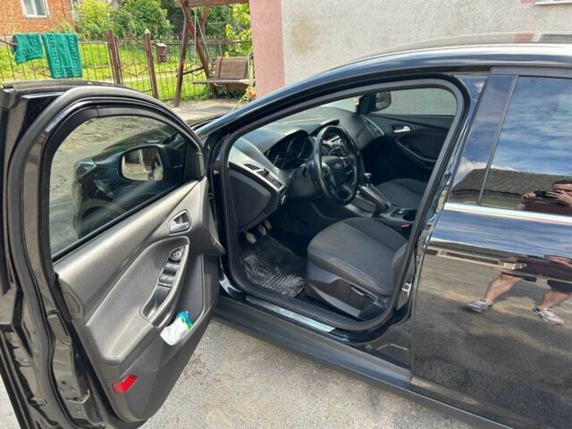 Черный Форд Фокус, объемом двигателя 1.6 л и пробегом 224 тыс. км за 7900 $, фото 8 на Automoto.ua