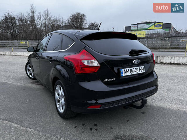 Черный Форд Фокус, объемом двигателя 1.6 л и пробегом 209 тыс. км за 8300 $, фото 20 на Automoto.ua