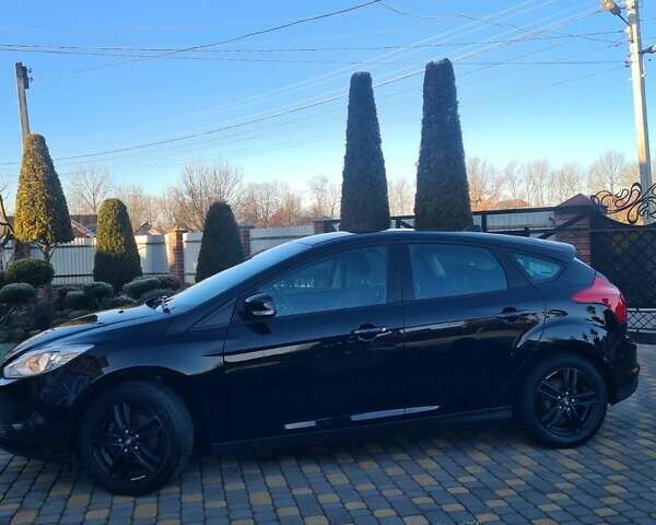 Черный Форд Фокус, объемом двигателя 1.6 л и пробегом 251 тыс. км за 6750 $, фото 10 на Automoto.ua