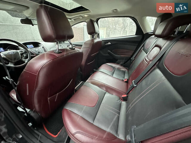 Чорний Форд Фокус, об'ємом двигуна 2 л та пробігом 164 тис. км за 6299 $, фото 31 на Automoto.ua