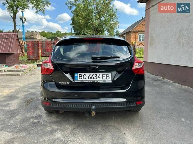 Черный Форд Фокус, объемом двигателя 1.6 л и пробегом 340 тыс. км за 7500 $, фото 3 на Automoto.ua
