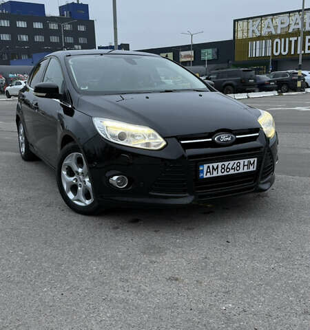 Черный Форд Фокус, объемом двигателя 1.6 л и пробегом 209 тыс. км за 8300 $, фото 2 на Automoto.ua