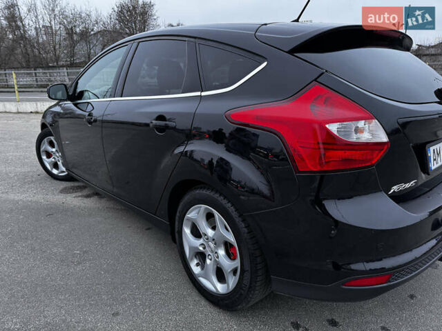 Черный Форд Фокус, объемом двигателя 1.6 л и пробегом 209 тыс. км за 8300 $, фото 19 на Automoto.ua