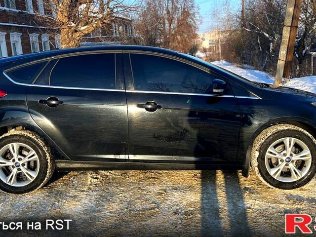 Черный Форд Фокус, объемом двигателя 1.6 л и пробегом 24800 тыс. км за 7100 $, фото 4 на Automoto.ua