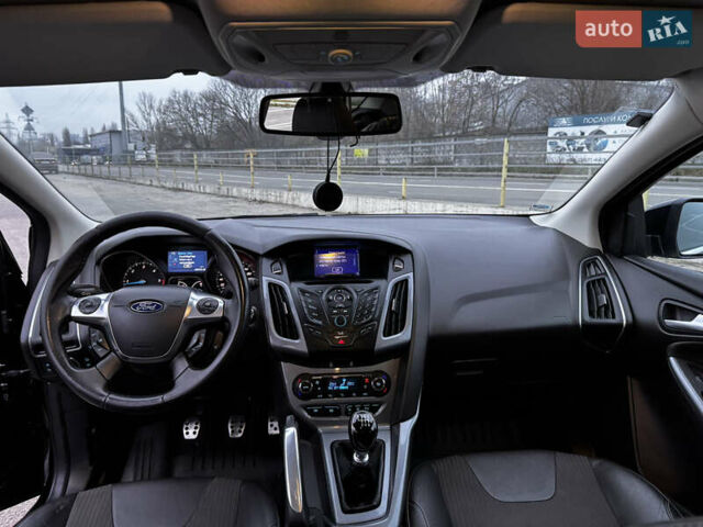 Черный Форд Фокус, объемом двигателя 1.6 л и пробегом 209 тыс. км за 8300 $, фото 43 на Automoto.ua