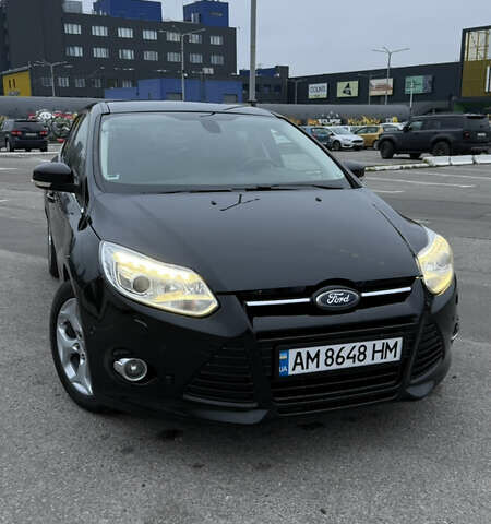 Черный Форд Фокус, объемом двигателя 1.6 л и пробегом 209 тыс. км за 8300 $, фото 1 на Automoto.ua