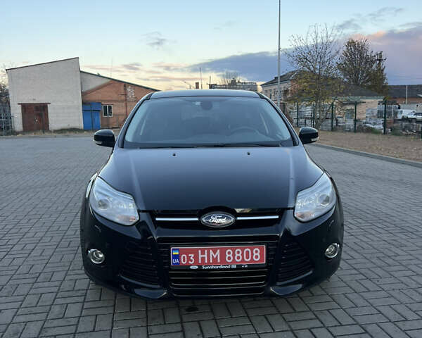 Черный Форд Фокус, объемом двигателя 1.6 л и пробегом 219 тыс. км за 7800 $, фото 1 на Automoto.ua