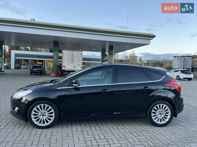 Черный Форд Фокус, объемом двигателя 1.6 л и пробегом 219 тыс. км за 7800 $, фото 3 на Automoto.ua