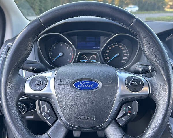 Чорний Форд Фокус, об'ємом двигуна 2 л та пробігом 214 тис. км за 7600 $, фото 15 на Automoto.ua