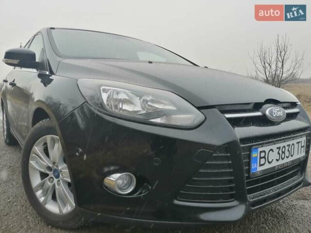 Черный Форд Фокус, объемом двигателя 1.56 л и пробегом 232 тыс. км за 7200 $, фото 17 на Automoto.ua