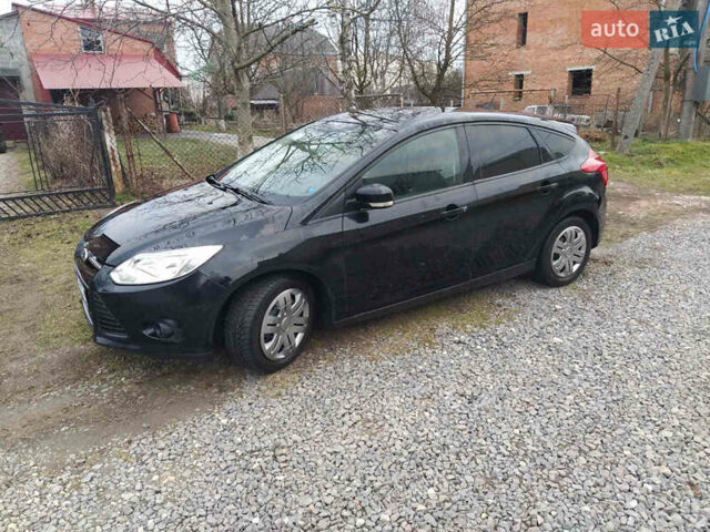 Черный Форд Фокус, объемом двигателя 1.6 л и пробегом 230 тыс. км за 6500 $, фото 2 на Automoto.ua