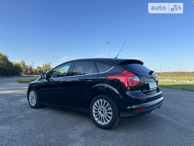 Чорний Форд Фокус, об'ємом двигуна 2 л та пробігом 214 тис. км за 7600 $, фото 4 на Automoto.ua