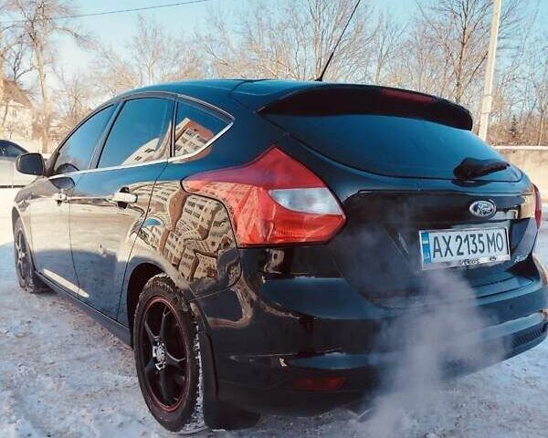 Черный Форд Фокус, объемом двигателя 1.6 л и пробегом 204 тыс. км за 6500 $, фото 4 на Automoto.ua