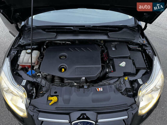 Черный Форд Фокус, объемом двигателя 1.6 л и пробегом 209 тыс. км за 8300 $, фото 44 на Automoto.ua