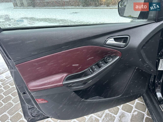 Чорний Форд Фокус, об'ємом двигуна 2 л та пробігом 164 тис. км за 6299 $, фото 24 на Automoto.ua