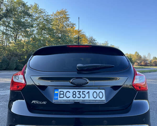 Чорний Форд Фокус, об'ємом двигуна 2 л та пробігом 214 тис. км за 7600 $, фото 5 на Automoto.ua