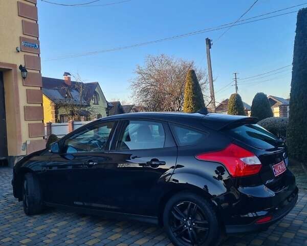 Черный Форд Фокус, объемом двигателя 1.6 л и пробегом 251 тыс. км за 6750 $, фото 11 на Automoto.ua