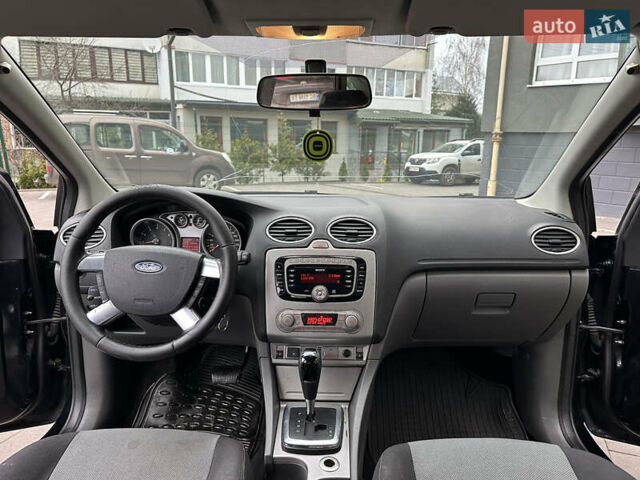 Черный Форд Фокус, объемом двигателя 2 л и пробегом 411 тыс. км за 4799 $, фото 3 на Automoto.ua