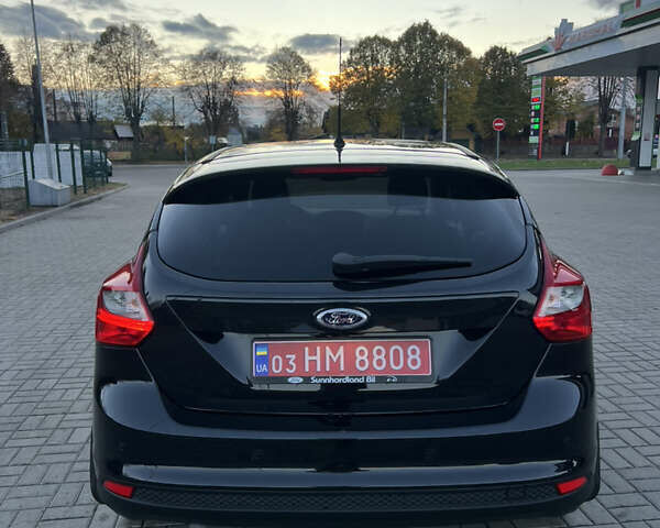 Черный Форд Фокус, объемом двигателя 1.6 л и пробегом 219 тыс. км за 7800 $, фото 7 на Automoto.ua