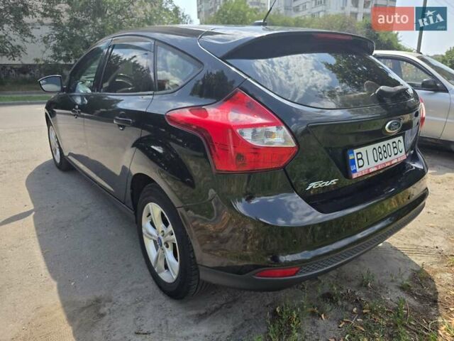 Черный Форд Фокус, объемом двигателя 2 л и пробегом 216 тыс. км за 8000 $, фото 3 на Automoto.ua