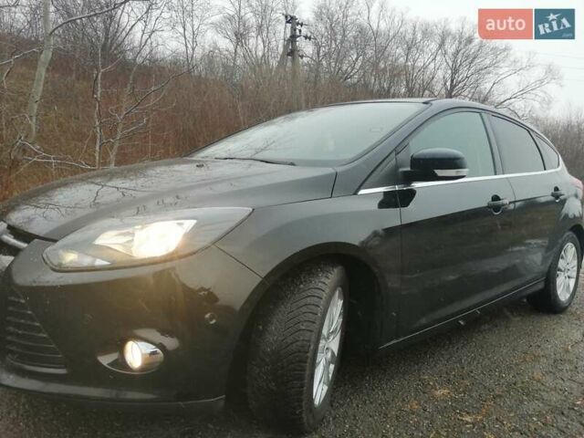 Черный Форд Фокус, объемом двигателя 1.56 л и пробегом 232 тыс. км за 7200 $, фото 7 на Automoto.ua