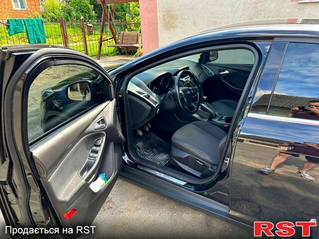 Черный Форд Фокус, объемом двигателя 1.6 л и пробегом 219 тыс. км за 8400 $, фото 9 на Automoto.ua