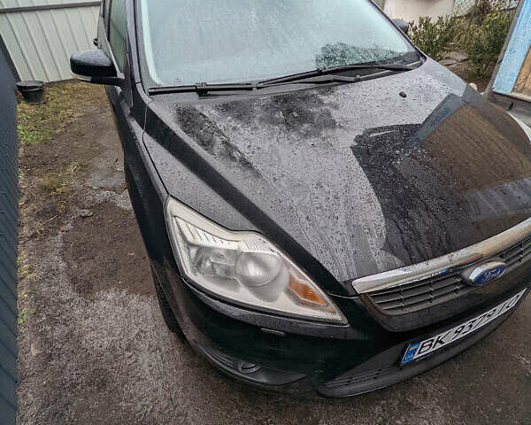 Чорний Форд Фокус, об'ємом двигуна 1.6 л та пробігом 137 тис. км за 7100 $, фото 2 на Automoto.ua