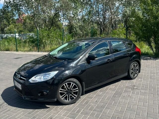 Чорний Форд Фокус, об'ємом двигуна 1.6 л та пробігом 249 тис. км за 6200 $, фото 1 на Automoto.ua