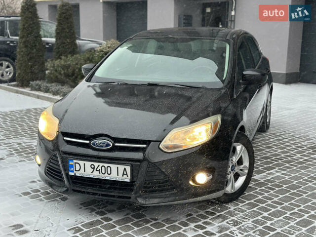 Чорний Форд Фокус, об'ємом двигуна 2 л та пробігом 164 тис. км за 6299 $, фото 2 на Automoto.ua