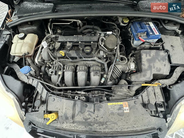 Чорний Форд Фокус, об'ємом двигуна 2 л та пробігом 164 тис. км за 6299 $, фото 37 на Automoto.ua