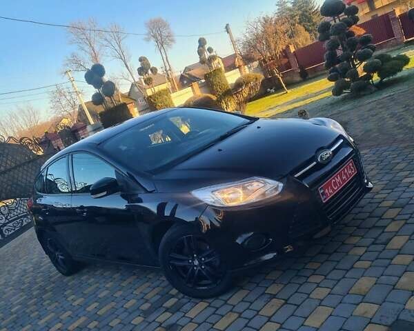 Черный Форд Фокус, объемом двигателя 1.6 л и пробегом 251 тыс. км за 6750 $, фото 23 на Automoto.ua