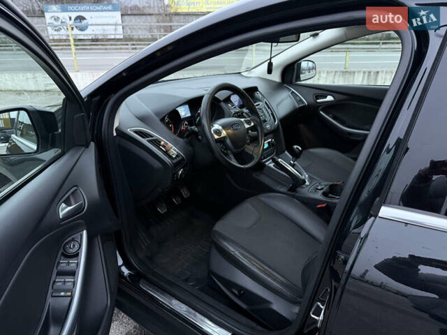 Черный Форд Фокус, объемом двигателя 1.6 л и пробегом 209 тыс. км за 8300 $, фото 28 на Automoto.ua