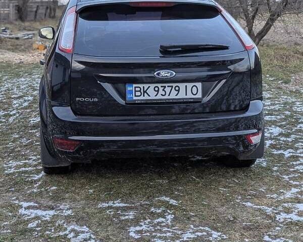 Чорний Форд Фокус, об'ємом двигуна 1.6 л та пробігом 137 тис. км за 7100 $, фото 8 на Automoto.ua