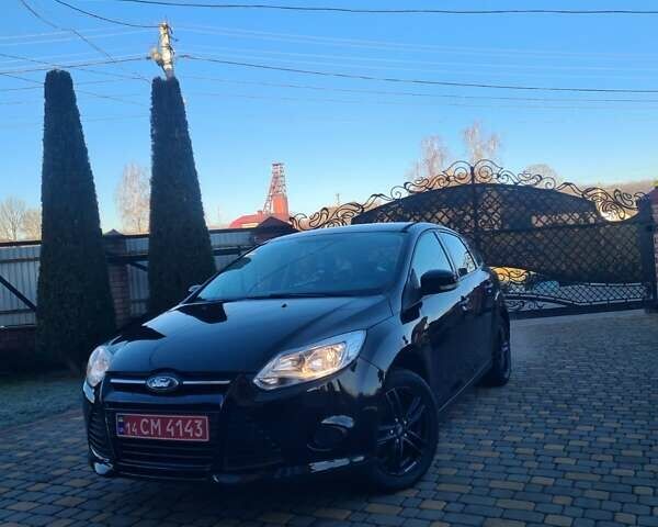 Черный Форд Фокус, объемом двигателя 1.6 л и пробегом 251 тыс. км за 6750 $, фото 6 на Automoto.ua