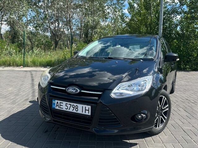 Чорний Форд Фокус, об'ємом двигуна 1.6 л та пробігом 249 тис. км за 6200 $, фото 4 на Automoto.ua