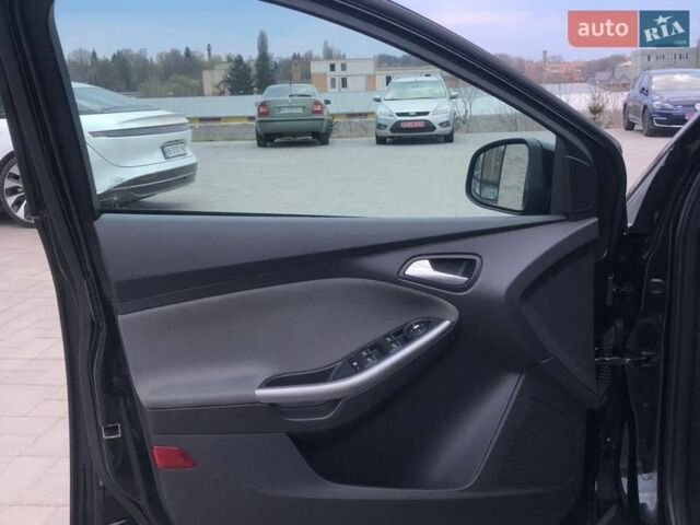 Черный Форд Фокус, объемом двигателя 1.6 л и пробегом 232 тыс. км за 6999 $, фото 11 на Automoto.ua