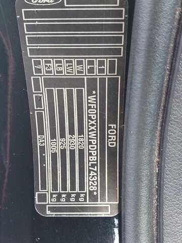 Черный Форд Фокус, объемом двигателя 1.6 л и пробегом 211 тыс. км за 5600 $, фото 7 на Automoto.ua