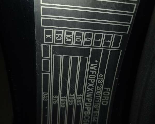 Черный Форд Фокус, объемом двигателя 1.6 л и пробегом 250 тыс. км за 6000 $, фото 5 на Automoto.ua