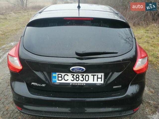 Черный Форд Фокус, объемом двигателя 1.56 л и пробегом 232 тыс. км за 7200 $, фото 5 на Automoto.ua