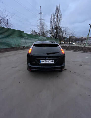 Чорний Форд Фокус, об'ємом двигуна 1.6 л та пробігом 265 тис. км за 5000 $, фото 5 на Automoto.ua