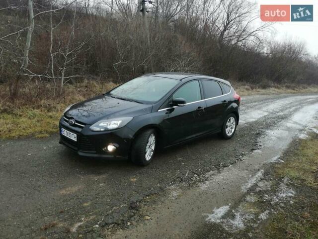 Черный Форд Фокус, объемом двигателя 1.56 л и пробегом 232 тыс. км за 7200 $, фото 19 на Automoto.ua