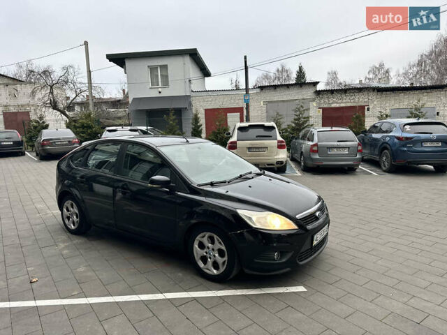 Черный Форд Фокус, объемом двигателя 2 л и пробегом 411 тыс. км за 4799 $, фото 13 на Automoto.ua