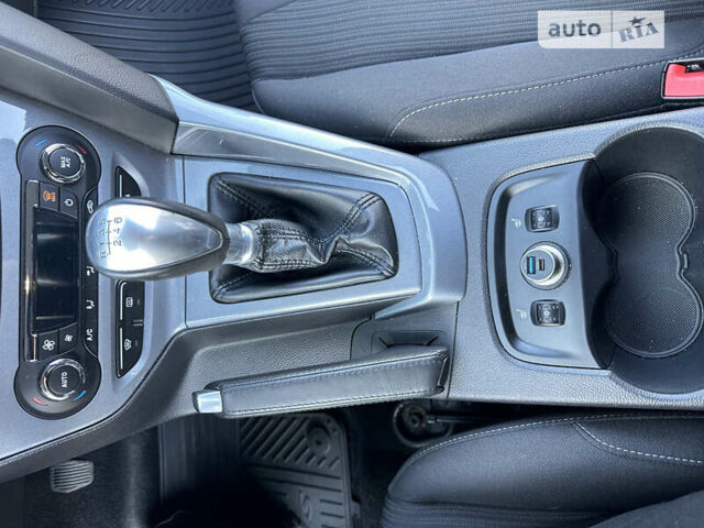 Чорний Форд Фокус, об'ємом двигуна 2 л та пробігом 214 тис. км за 7600 $, фото 14 на Automoto.ua