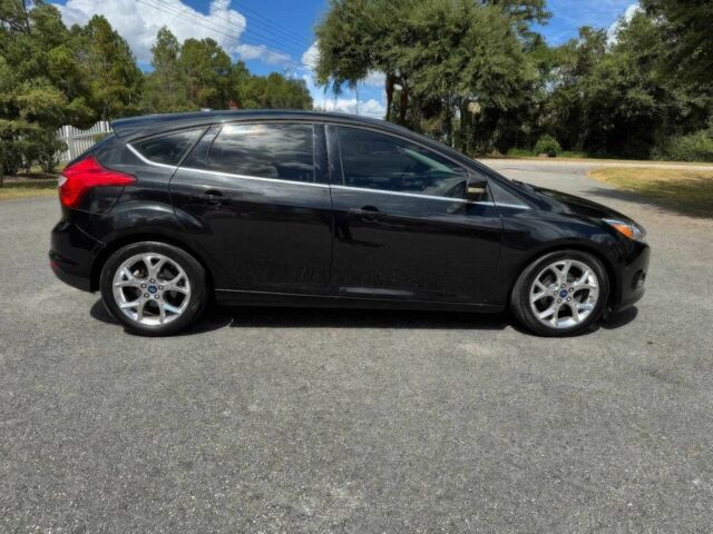 Чорний Форд Фокус, об'ємом двигуна 2 л та пробігом 92 тис. км за 8000 $, фото 6 на Automoto.ua