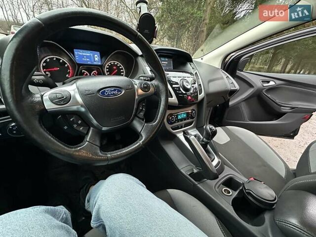 Черный Форд Фокус, объемом двигателя 1.6 л и пробегом 162 тыс. км за 7300 $, фото 29 на Automoto.ua