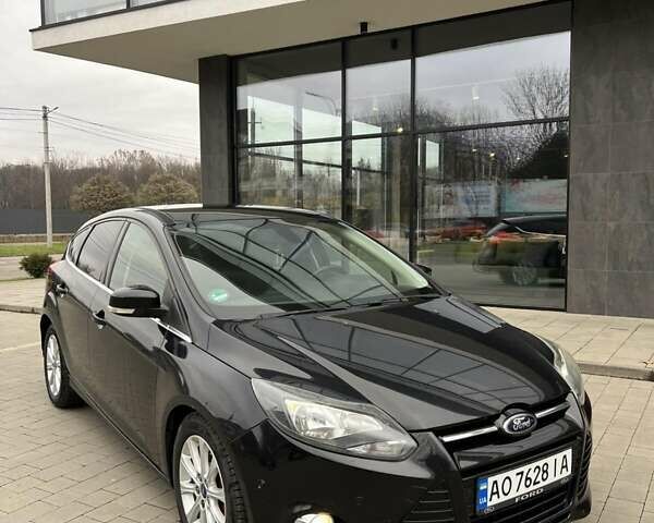 Черный Форд Фокус, объемом двигателя 1.6 л и пробегом 236 тыс. км за 8600 $, фото 3 на Automoto.ua