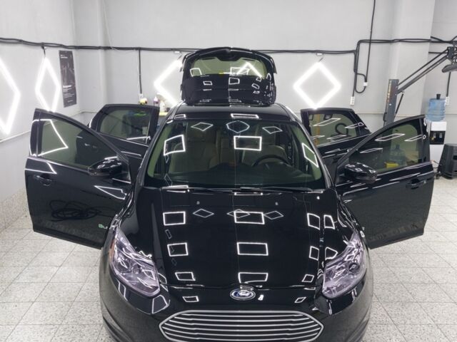 Чорний Форд Фокус, об'ємом двигуна 0 л та пробігом 110 тис. км за 7499 $, фото 1 на Automoto.ua