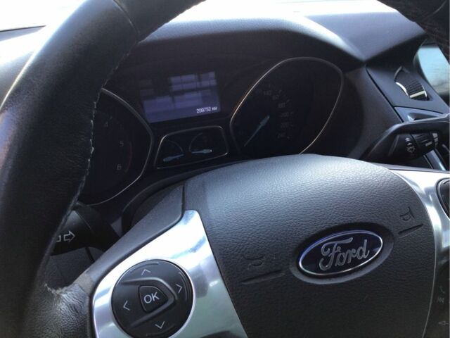 Черный Форд Фокус, объемом двигателя 1.6 л и пробегом 205 тыс. км за 7900 $, фото 8 на Automoto.ua